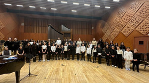 Yozgat'ın minik sesleri başkentte yankılandı!