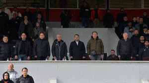 Başkan sahaya indi: Kahramankazan Belediyespor puanı kaptı