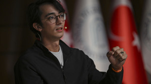 Mete Gazoz, Ankara'da öğrencilerle buluştu