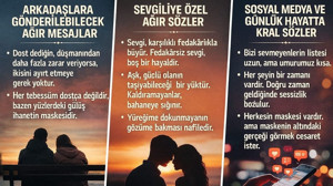 En etkileyici kral sözler neler? Sevgiliye, arkadaşa ve akrabalara ağır mesajlar