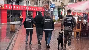 Kırşehir polisi düğmeye bastı: 12 adrese şok baskın