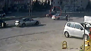 Kırıkkale'de otomobilin çarptığı yaşlı kadın yaşam savaşı veriyor