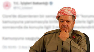 İçişleri Bakanlığı düğmeye bastı! Barzani'nin silahlı korumalarına inceleme başlatıldı