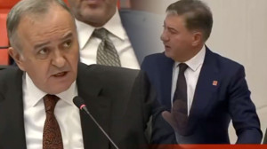 Meclis’te “Şişt şişt sakin ol” anı! MHP’li Akçay, CHP'li Murat Emir'e yanıt verirken dili sürçtü