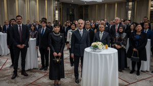 Ankara’da Tayland rüzgârı! Bakan Uraloğlu da programa katıldı!