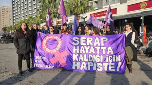 Serap Avcı davasında Savcılık mütalaasına feminist tepki ve kritik karar duruşması