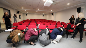 Yenimahalle Belediyesinden yurt öğrencilerine kapsamlı afet eğitimi ve tatbikatı!