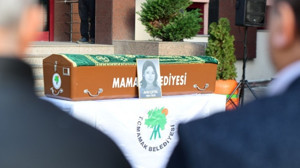 Mamak Belediyesi, Ahu Çetin’i son yolculuğuna uğurladı