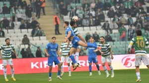 Ankara Demirspor, Bursa'da hezimete uğradı