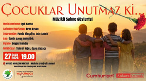 Mamak’ta anlamlı gösterim: “Çocuklar unutmaz ki” sahneye taşınıyor