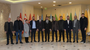 CHP heyetinden Kahramankazan çıkarması