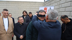 Kırşehir’de gözler kapandı, farklı bir deneyim yaşandı