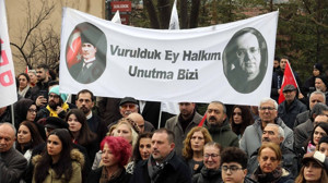 "Keskin kalem" 33 yıldır susmadı: Ankara Uğur Mumcu için tek yürek!