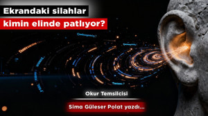 Ekrandaki silahlar kimin elinde patlıyor?