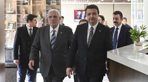 Saadet Partisi Genel Başkanı Arıkan'dan Dervişoğlu'na ziyaret