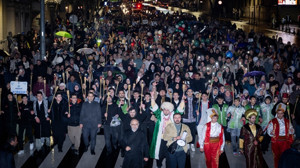 Ankara’da Ramazan Coşkusu: STK’lardan Fener Alayı