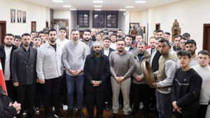 Sincan'da sahur bereketi: Celal Karatüre gençlerle buluştu!