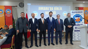Ankara'da Birlik Derneği Sincan'da iftar programı düzenledi