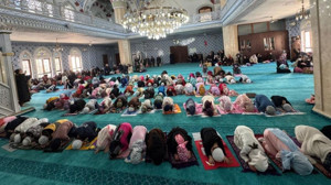 Pursaklar'da miniklerin cami heyecanı: Anaokulu öğrencileri Ramazan ruhunu yaşadı