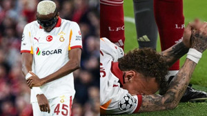 Aslan’a Şampiyonlar Ligi faturası! Osımhen'in kolu kırıldı, Lang'ın parmağı koptu!