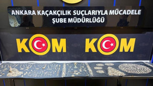 Hobi bahçesi değil darphane: Ankara'da toprağın altından 30 milyonluk servet çıktı!