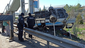 Kahramankazan’da Feci Otobüs Kazası: 5 Kişi Öldü, 14 Kişi Yaralandı