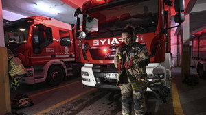 Sincan'da fabrika yangını: Ankara’da alevler yükseldi