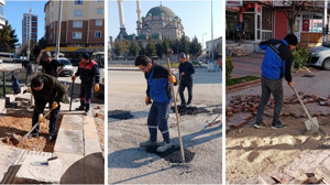 Kahramankazan’da modern dönüşüm: Sokaklar estetik ve güvenle yenileniyor!
