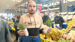 Pazar tezgahlarında egzotik dönem: Şifa niyetine diyen alıyor!