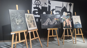Başkentte bilim kurgu rüzgârı: Ankara Kent Konseyi’nde fantastik sergi!