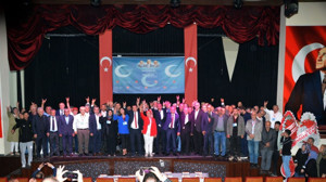 MHP Elmadağ Kongresi tamamlandı: Ahmet Değer yeniden başkan seçildi!