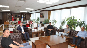 Çubuk Belediye Başkanı Baki Demirbaş'a peş peşe ziyaretler