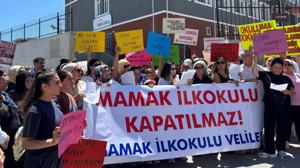 Mamak İlkokulu'nun Kapatılmasına Velilerden ve Eğitim Sen'den Tepki
