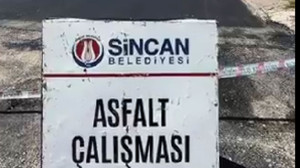 Sincan’da asfalt mesaisi tam gaz: Çalışmalar her gün yeni bir noktada