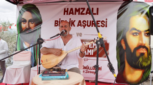 Hamzalı Birlik Aşuresi Kırıkkale'de yüzlerce kişiyi buluşturdu