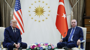 Beştepe'de tarihi zirve: Cumhurbaşkanı Erdoğan ve Trump'tan ikili görüşme