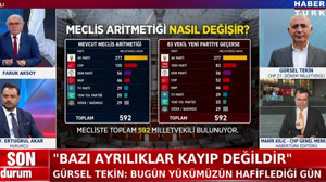 "Kol kırılır yen içinde kalır dedik ama..." Gürsel Tekin'den sert mesaj!