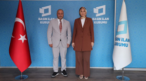İçişleri Bakan Yardımcısı Yiğitbaşı, Basın İlan Kurumu Ankara Bölge Müdürlüğü'nü ziyaret etti