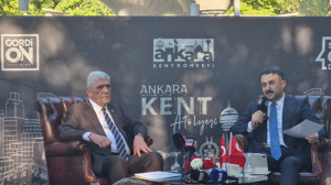 Ankara Kent Konseyi’nde “SözOnda” heyecanı: Konuk Müsavat Dervişoğlu oldu