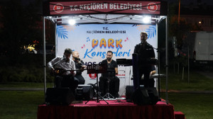Keçiören'de yaz akşamları park konserleriyle renkleniyor
