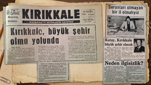 35 yıl önce gazeteye böyle yansımıştı! Kırıkkale’nin “büyük şehir” hayali gerçek oldu mu?