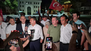 İYİ Partili Türkoğlu'ndan teşekkür mesajı: "Gecenin 02.30'unda bağrına basanlara şükranlarımla"