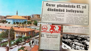 Kırıkkale’nin ilk Zafer Bayramı böyle kutlanmış! İşte 37 yıl öncenin gazete küpürleri