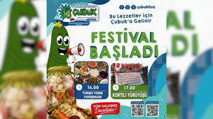 18. Uluslararası Çubuk Kültür ve Turşu Festivali başladı! İşte etkinlik programı