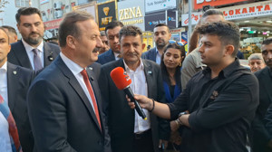 Yavuz Ağıralioğlu Kırıkkale’de konuştu: “Kararsızların kararı olmak için yürüyoruz”