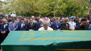Ankara'da iş kazasında hayatını kaybeden Ferhat Öz, memleketi Kırıkkale'de toprağa verildi