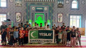 Kırıkkale’de 2 bin çocuğa ulaştılar: Dondurma ile başlayan Yeşilay projesi