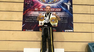 Mülheim an der Ruhr’da altın kemer sevinci