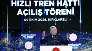 Erdoğan’dan hızlı tren açıklaması: Yolculuk süresi kısalıyor