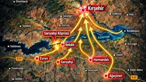 Kızılırmak yakasından dikkat çeken çağrı: Ankara'nın o ilçesi Kırşehir'e bağlanmak istiyor!